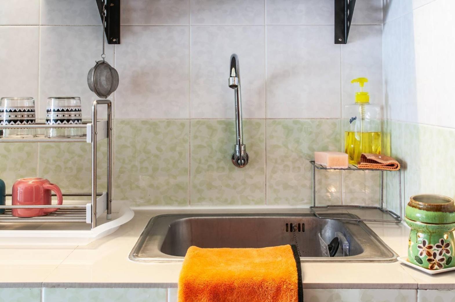 Tower Resident In The Heart Of Bangkok Shopping Center Apartment Makkasan Екстериор снимка