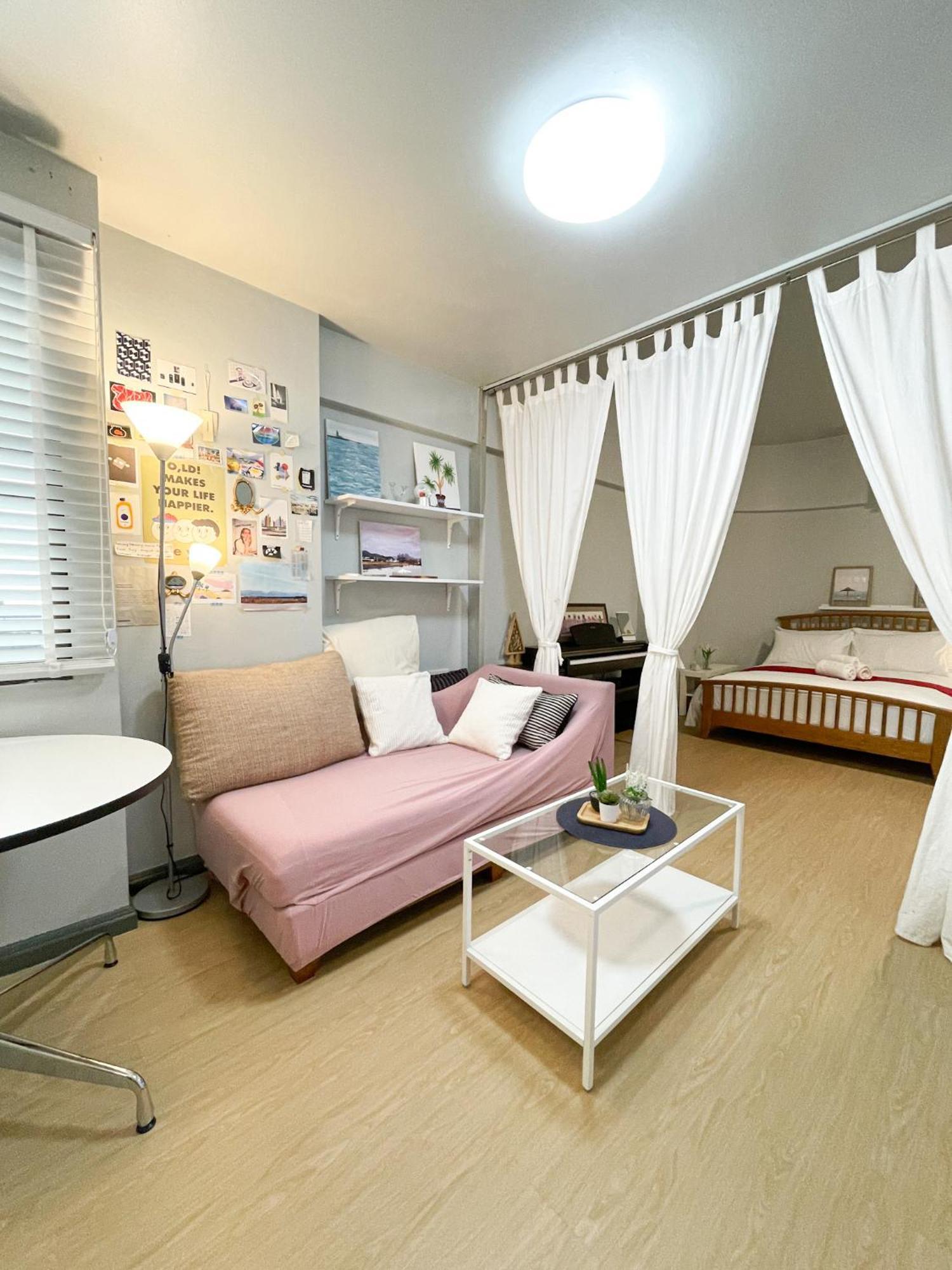 Tower Resident In The Heart Of Bangkok Shopping Center Apartment Makkasan Екстериор снимка