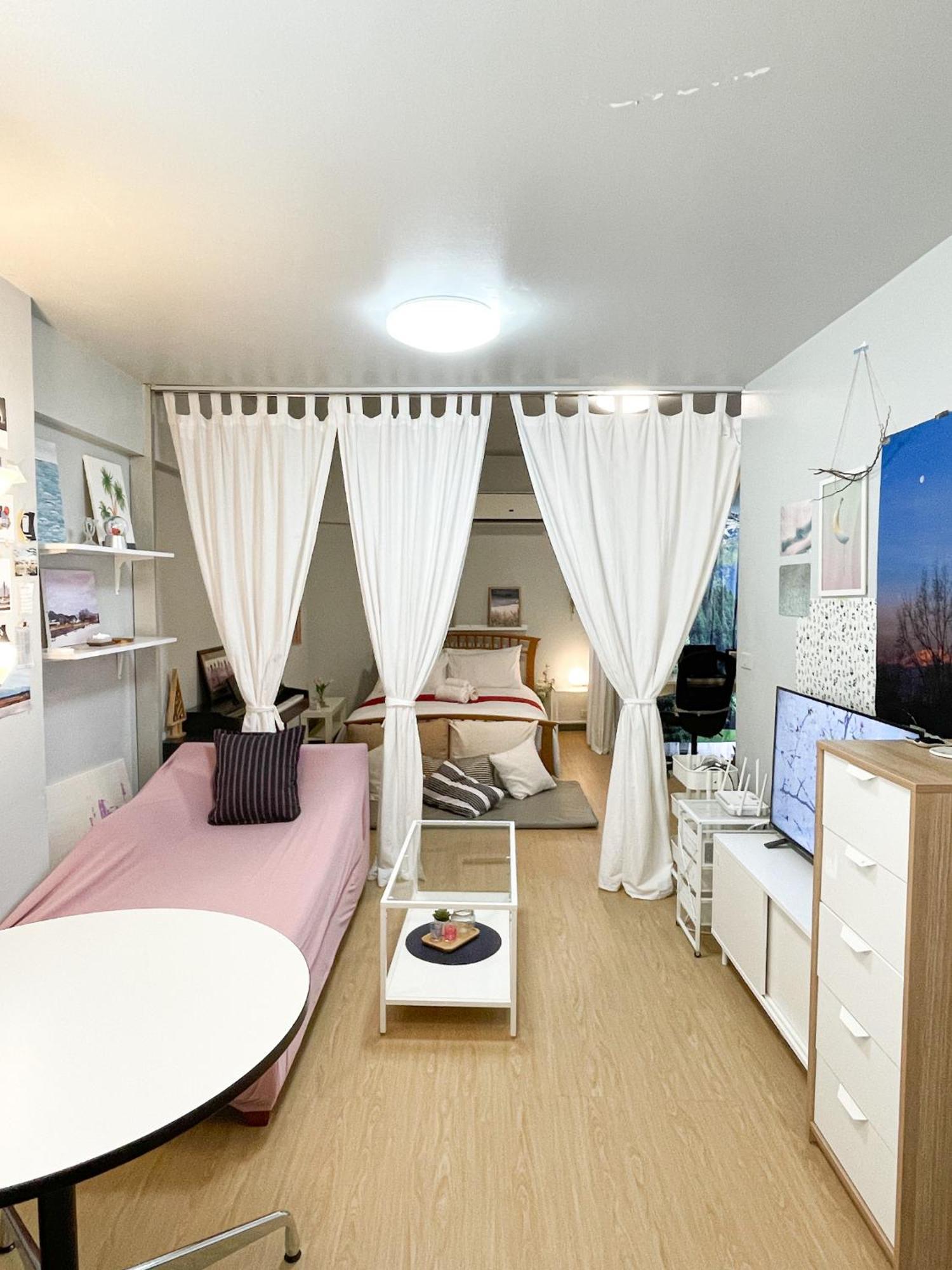 Tower Resident In The Heart Of Bangkok Shopping Center Apartment Makkasan Екстериор снимка