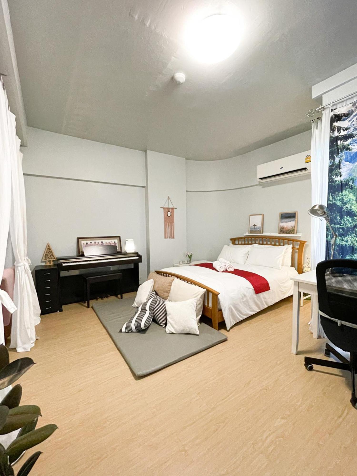 Tower Resident In The Heart Of Bangkok Shopping Center Apartment Makkasan Екстериор снимка