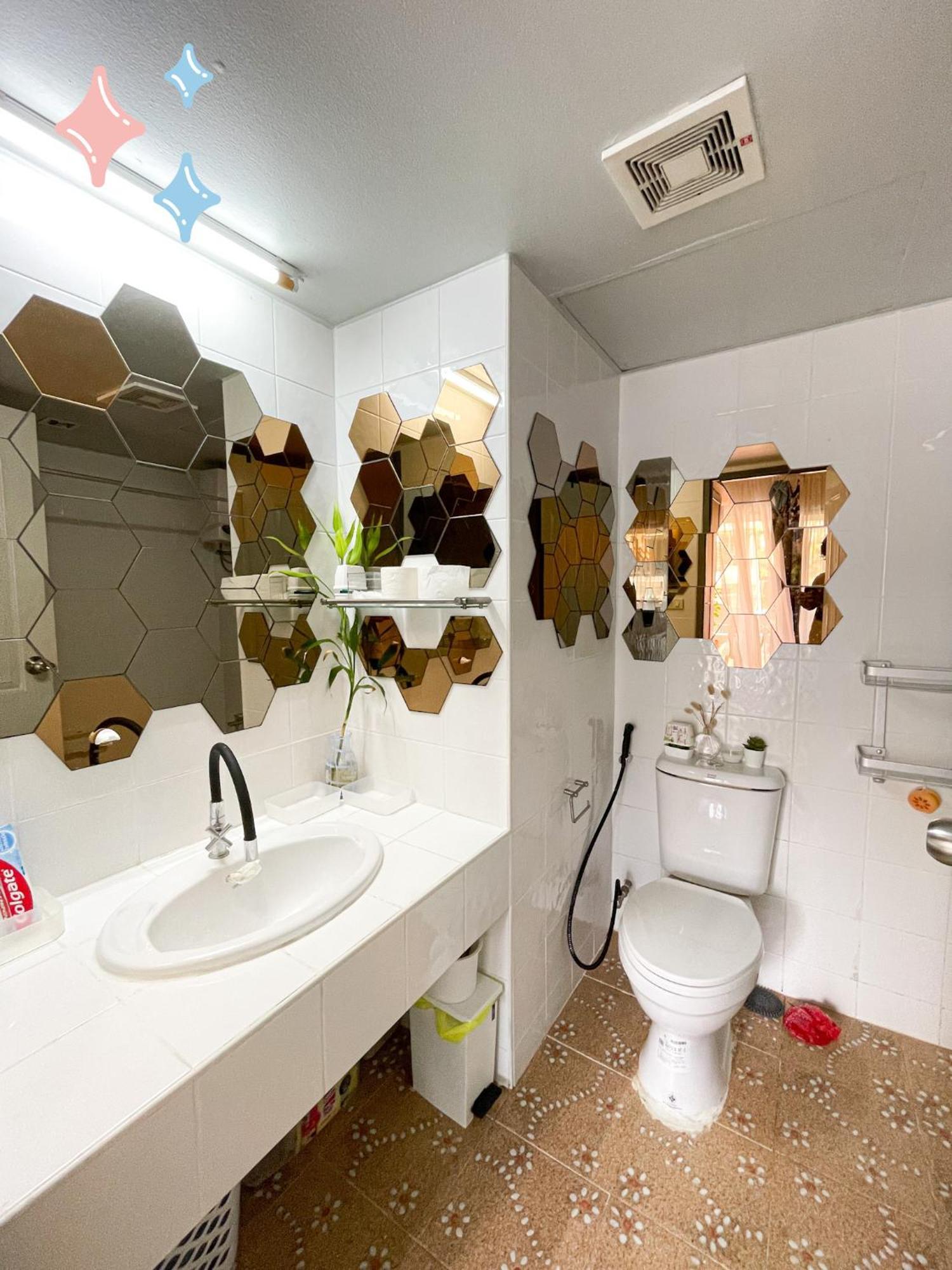 Tower Resident In The Heart Of Bangkok Shopping Center Apartment Makkasan Екстериор снимка