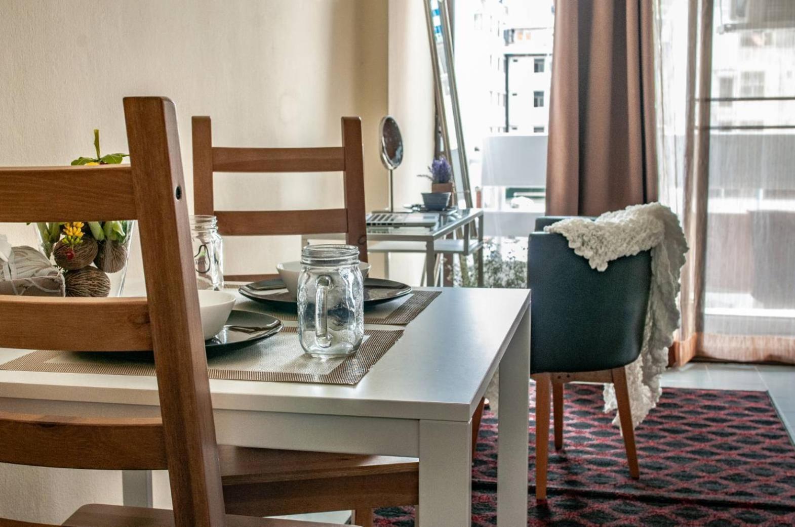 Tower Resident In The Heart Of Bangkok Shopping Center Apartment Makkasan Екстериор снимка