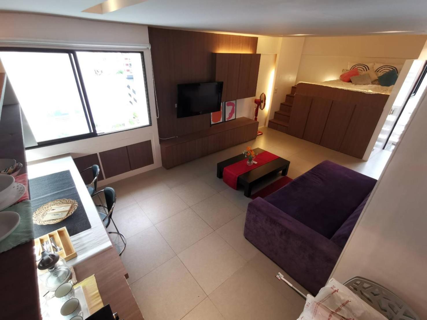 Tower Resident In The Heart Of Bangkok Shopping Center Apartment Makkasan Стая снимка