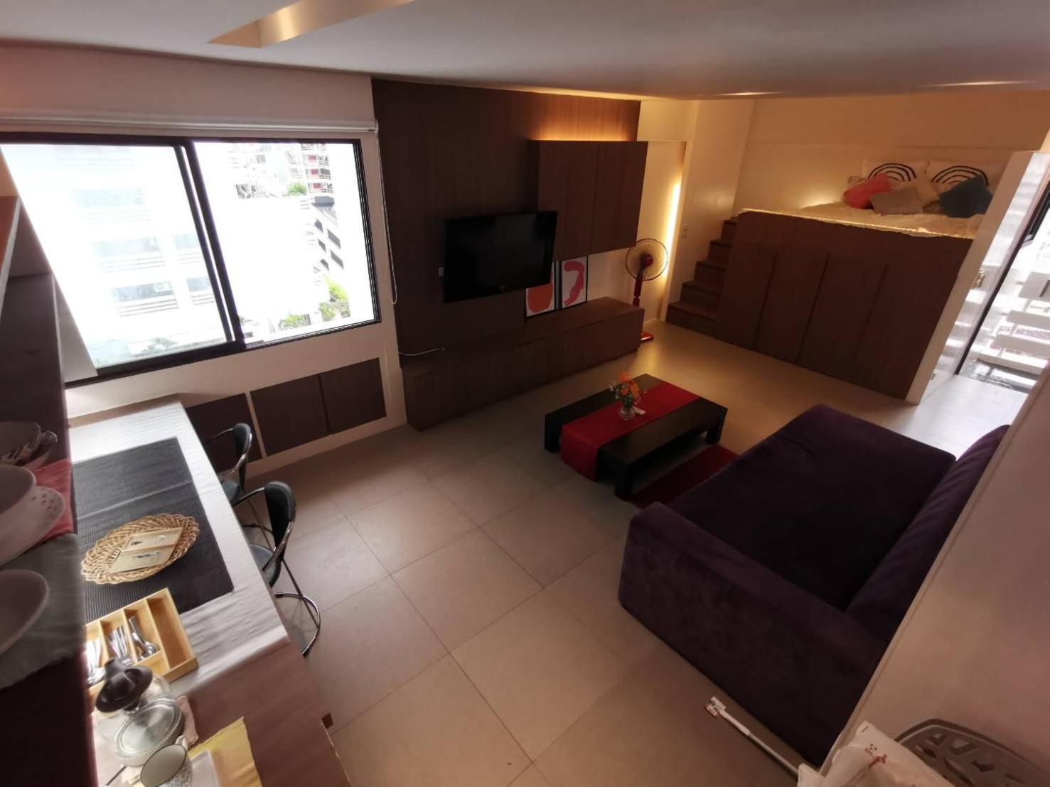 Tower Resident In The Heart Of Bangkok Shopping Center Apartment Makkasan Стая снимка